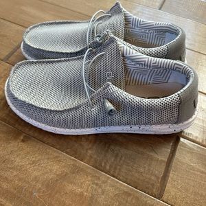 Hey Dude Wally Sox Stitch Loafers sz11